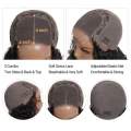 Boc 4x4 Transparent Lace Closure Wig Body Wave Glueless Human Hair Wigs